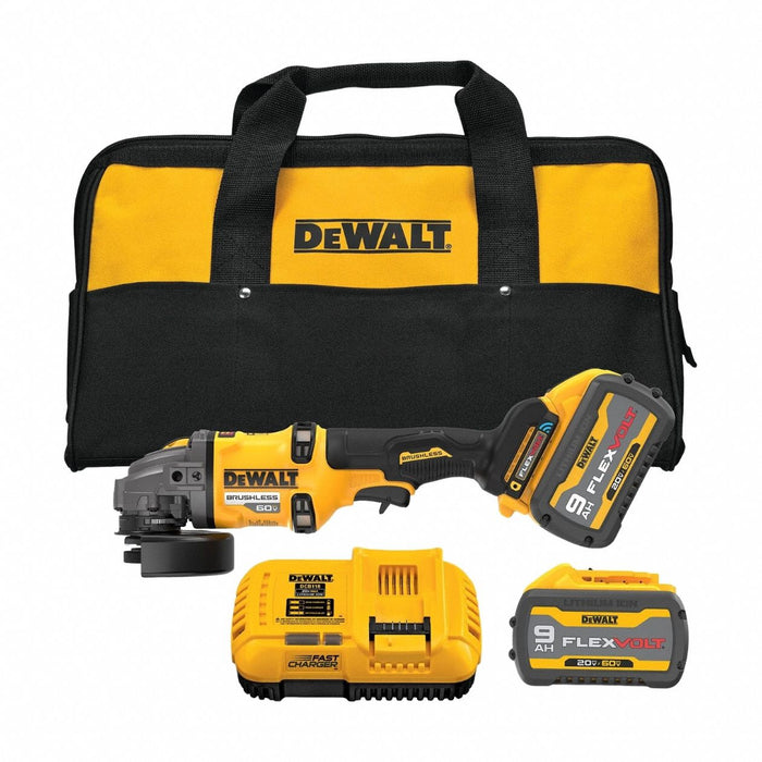 Angle Grinder Kit 4 1/2 in 6 in Dia