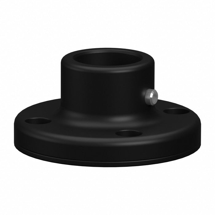 Tower Light Base 2 11/16 in Dia Black