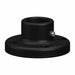 Tower Light Base 2 11/16 in Dia Black