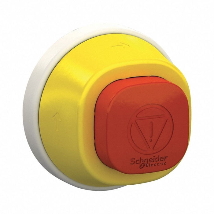 Emergency Stop Push Button Red LED 22mm