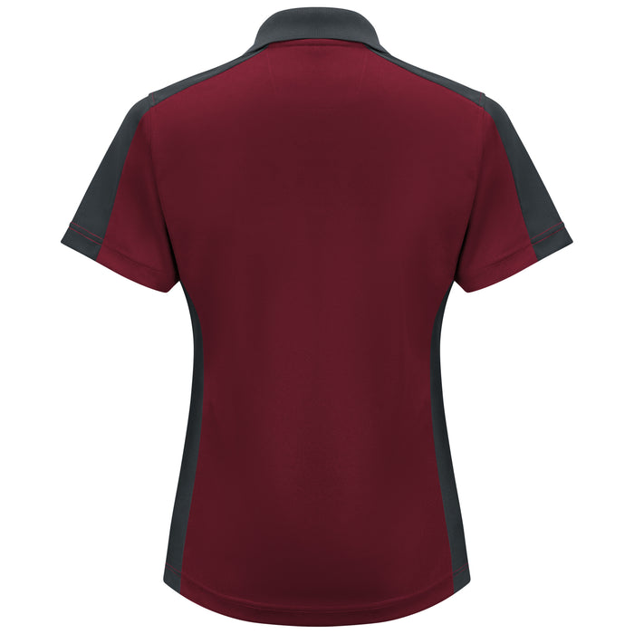 Women's Short Sleeve Performance Knit® Two-Tone Polo