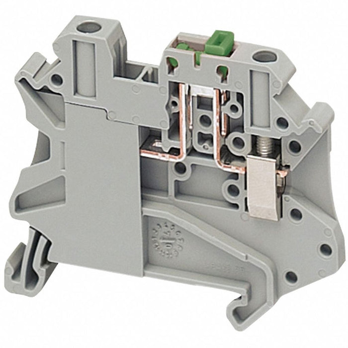 Terminal Block Screw-On Gray