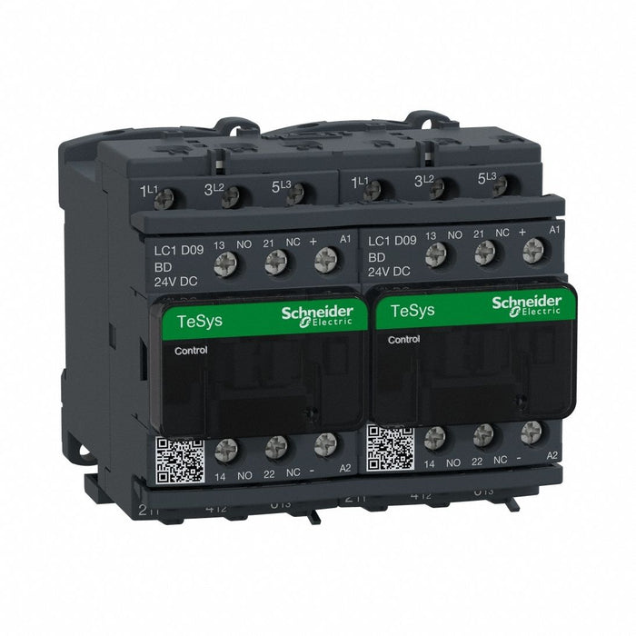 IEC Magnetic Contactor Reversing 24VDC