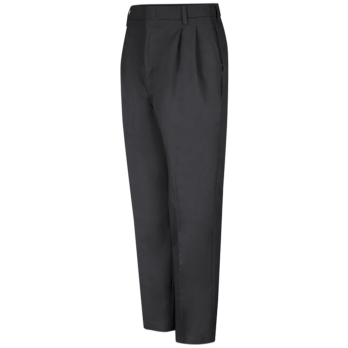 Men's Pleated Twill Slacks