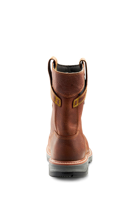 Women's Terra Patton Wellington Waterproof Aluminum Toe Pull-On Safety Work Boot