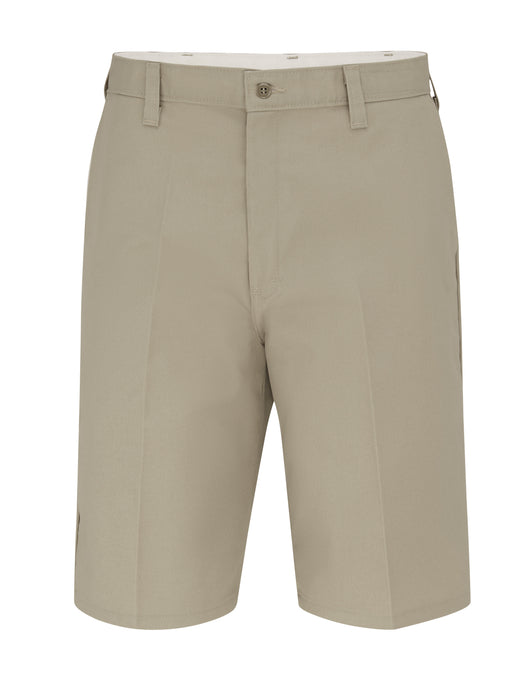 Men's 11" Industrial Flat Front Short