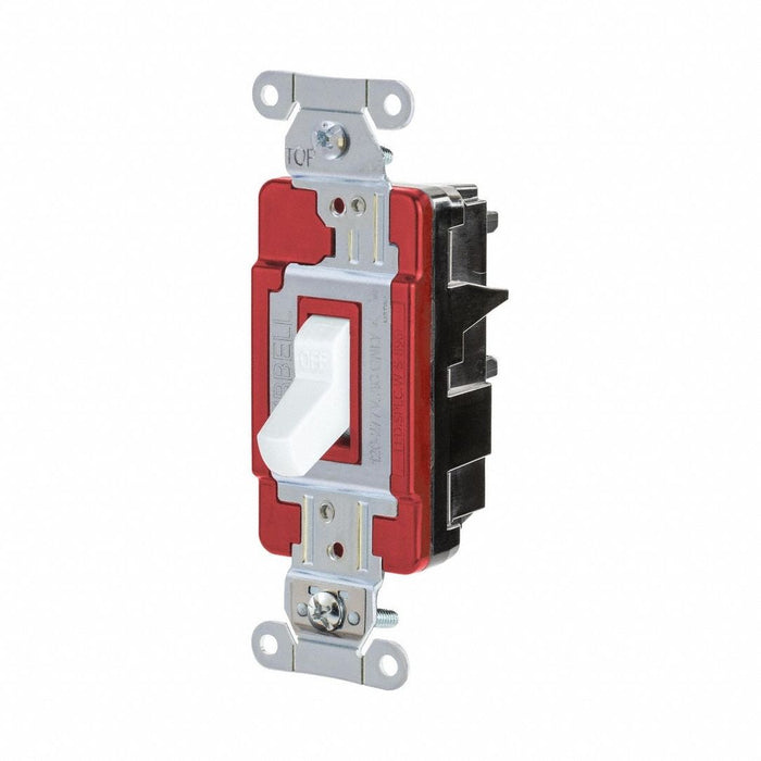 Wall Switch White 20 A 4.2 in H