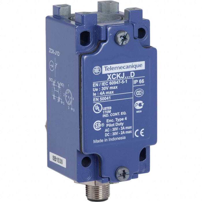 LimitSwitchBody NonPlug-In Metal 1NO/1NC