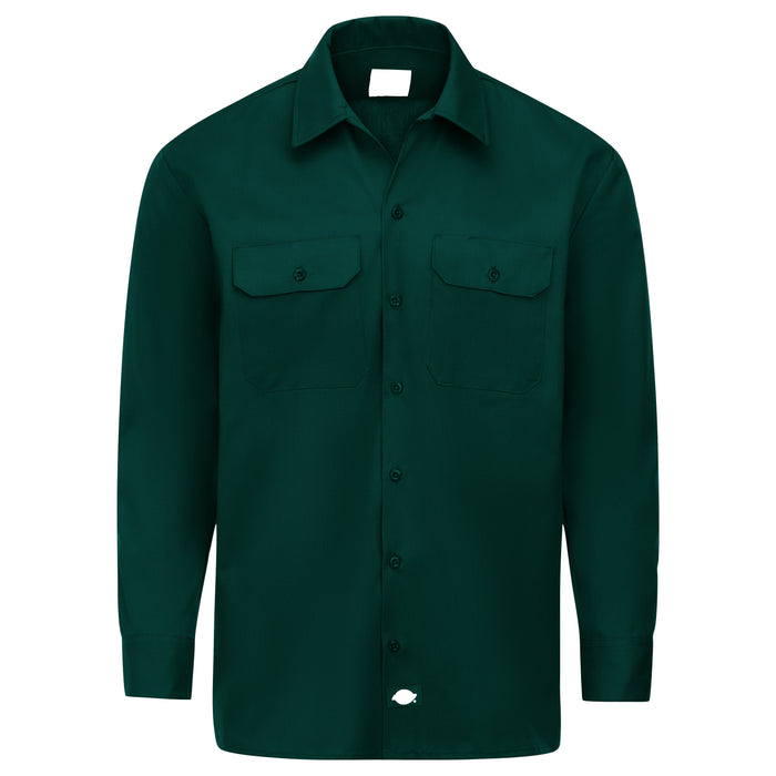 Men's Long-Sleeve Traditional Work Shirt