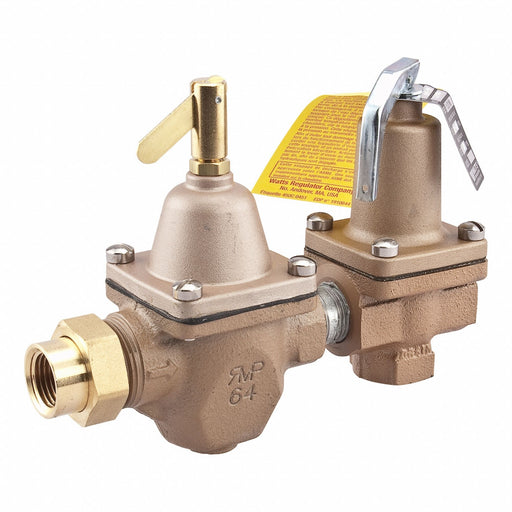 Fill and Relief Valve 1/2 In 15 psi Iron