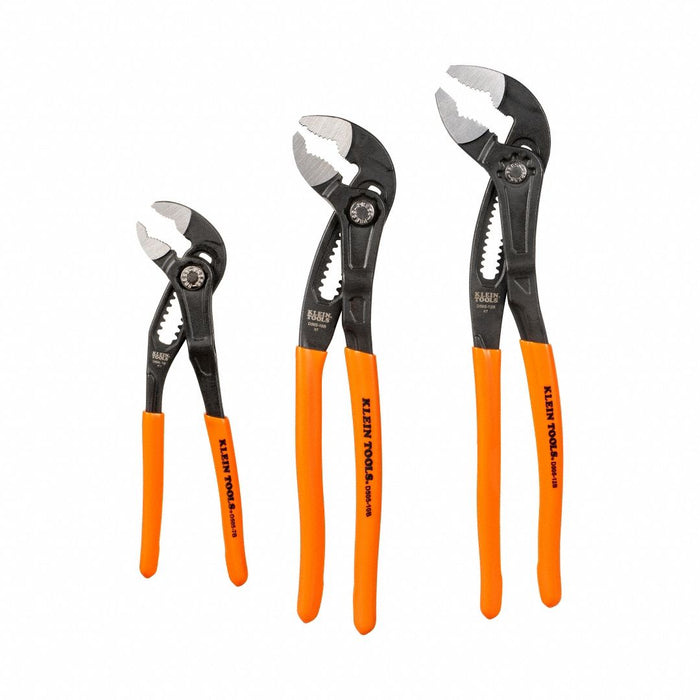 Pump Plier Set 7/10/12in L 3 Pliers