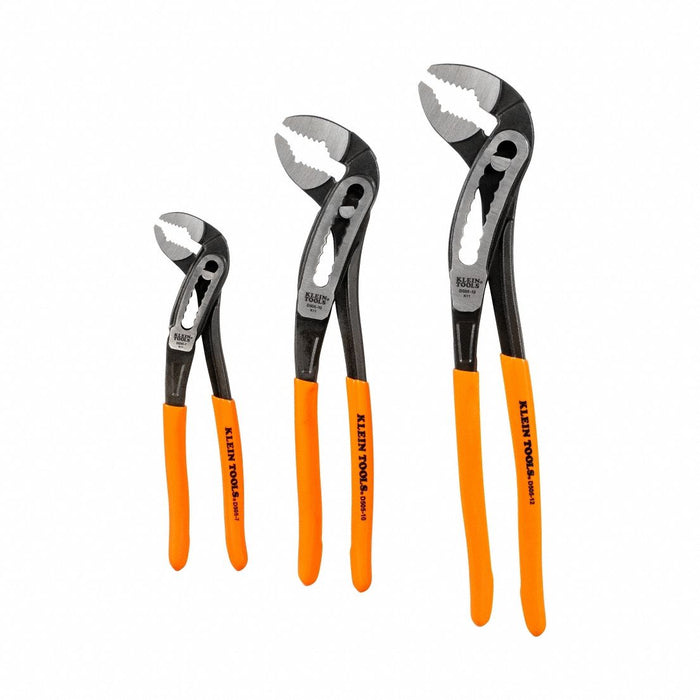 Pump Plier Set 7/10/12in L 3 Pliers