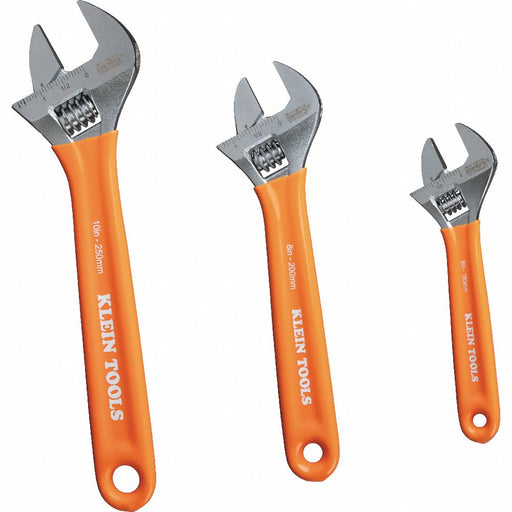 Wrenches Adj Extra-Cap 3-Piece