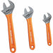 Wrenches Adj Extra-Cap 3-Piece