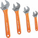 Wrenches Adj Extra-Cap 4-Piece