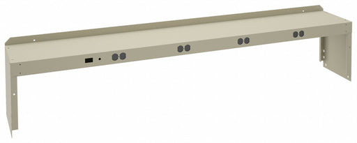 E3942 Electrical Shelf Riser 72x10-1/2x12 Sand