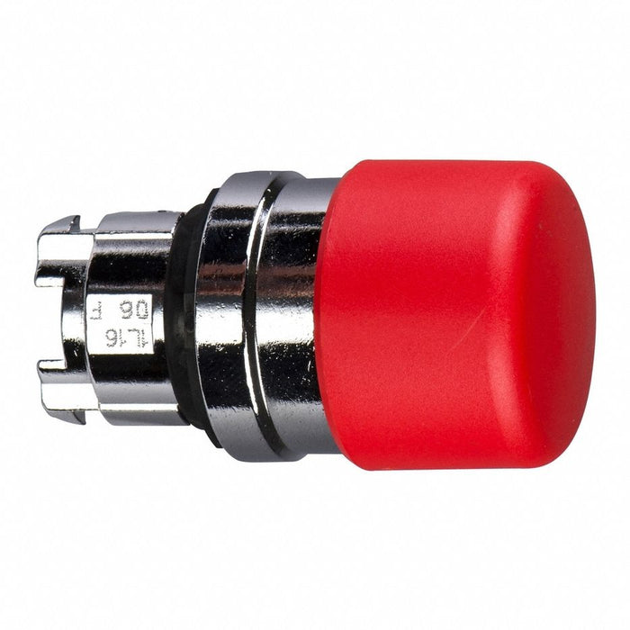 H6951 MushroomHeadPushButton Red NonIllum 22mm