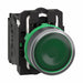 IllumPushButton FullVoltage Green 2NO