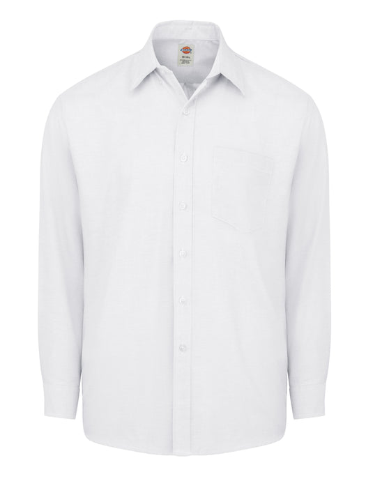 Men's Button-Down Long-Sleeve Oxford Shirt