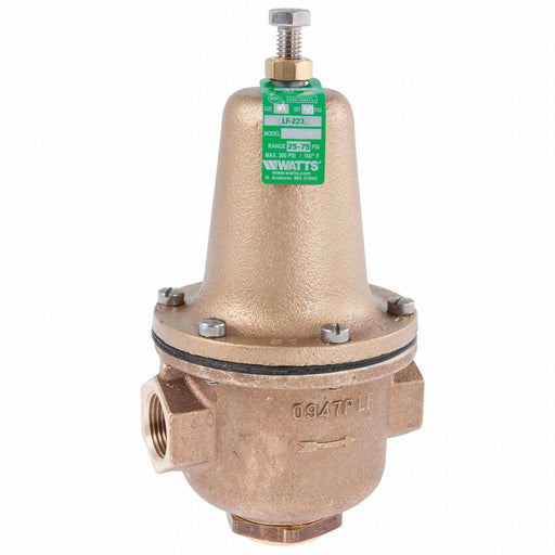Water Pressure Reducing Valve 3/4 in