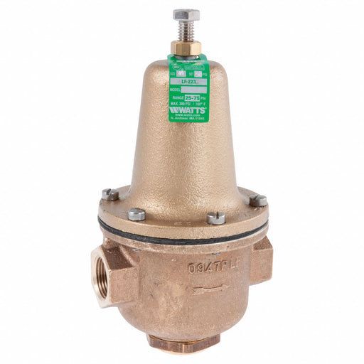 Water Pressure Reducing Valves