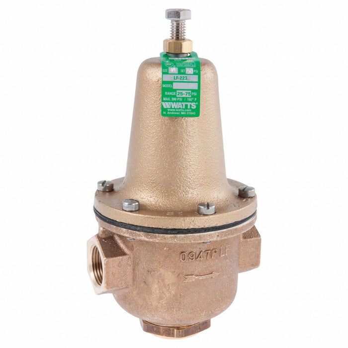 Water Pressure Reducing Valves