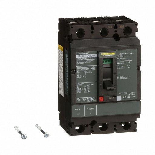 Molded Case Circuit Breaker 600V 60A