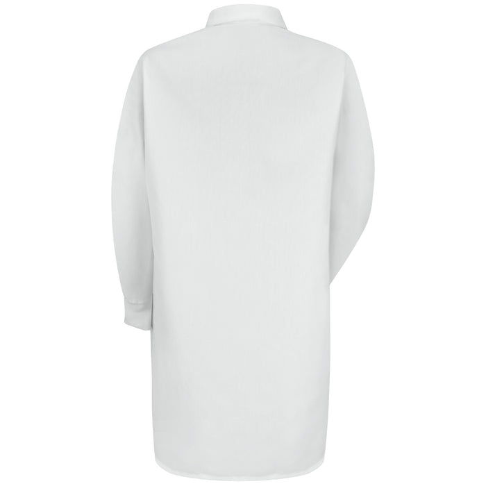 Unisex Specialized Cuffed Lab Coat with Interior Pocket