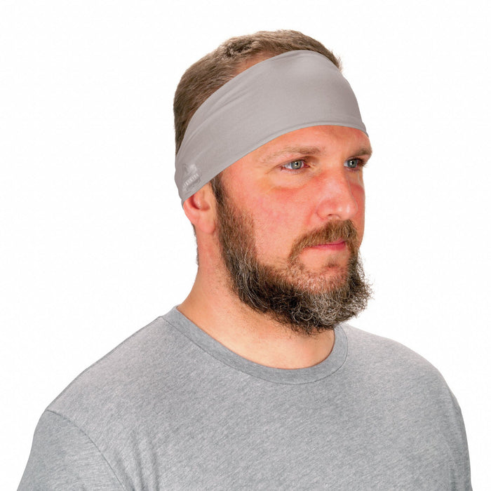 Cooling Headband Universal Sz Gray