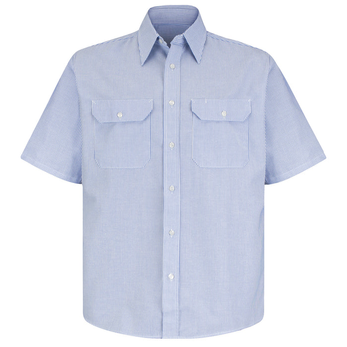 Men's Short Sleeve Deluxe Uniform Shirt