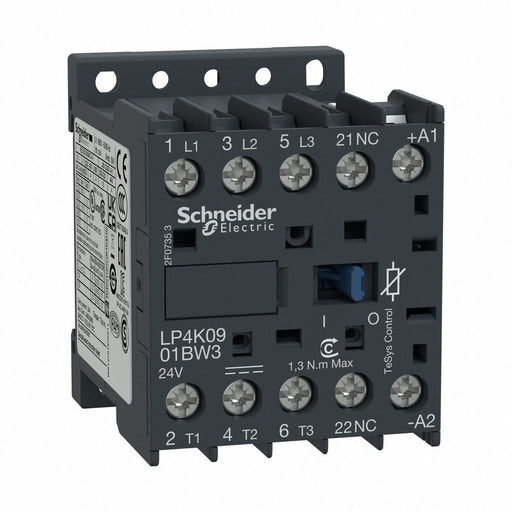 IEC Magnetic Contactor 24VDC Coil 9A