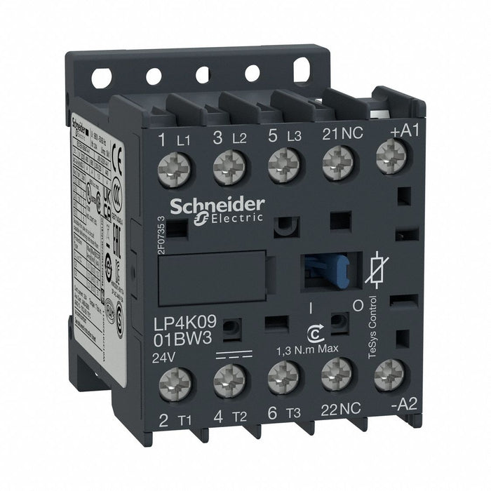 IEC Magnetic Contactor 24VDC Coil 9A