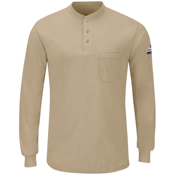 Men's Long Sleeve Lightweight Henley Shirt