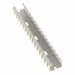 WIRE DUCT NARROW SLOT WHITE 1.26 W X 1 D