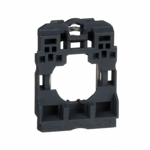 Mounting Base 22 mm Black Plastic