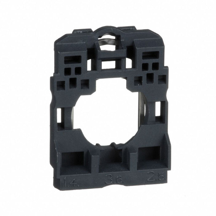 Mounting Base 22 mm Black Plastic