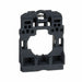 Mounting Base 22 mm Black Plastic