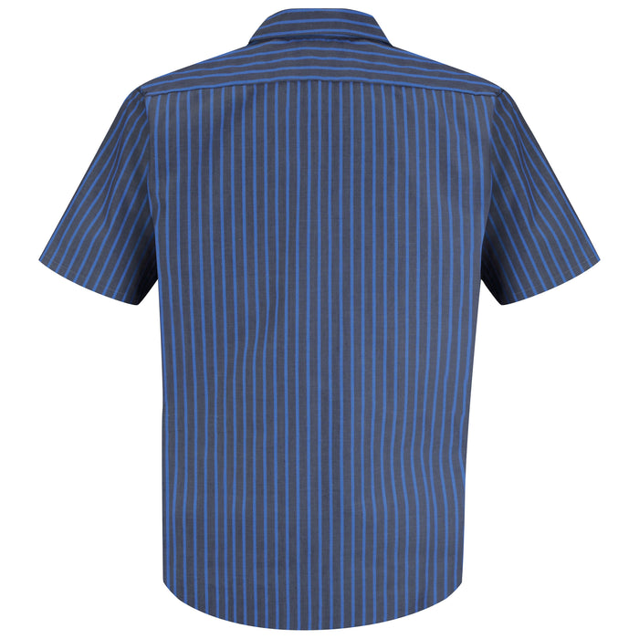 Men's Short Sleeve Industrial Work Shirt
