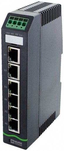 Ethernet Switch IP20 1000 mbps