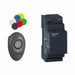 Wireless Push Button Kit Black 22mm