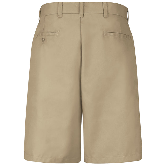 Men's Cotton Casual Plain Front Shorts