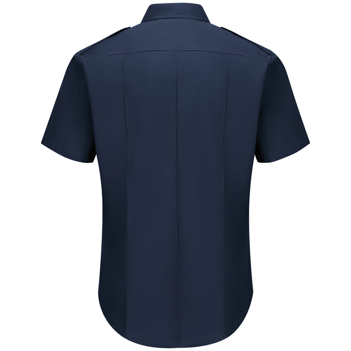 Men's Non-FR 100% Cotton Short Sleeve Fire Chief Shirt