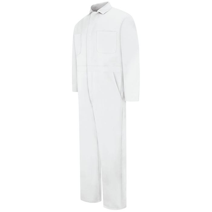 Snap-front Cotton Coverall