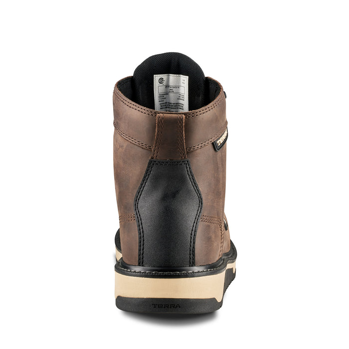 Women's Terra Ironstone 6" Waterproof Composite Toe Safety Work Boot