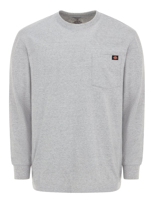 Men's Long-Sleeve Traditional Heavyweight Crew Neck