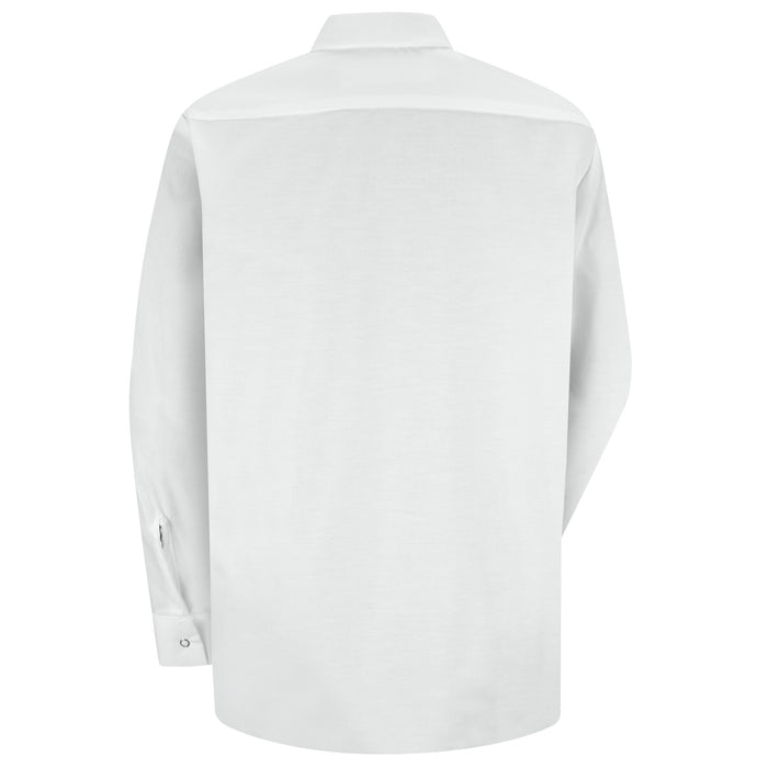 Women's Long Sleeve Specialized Pocketless Work Shirt