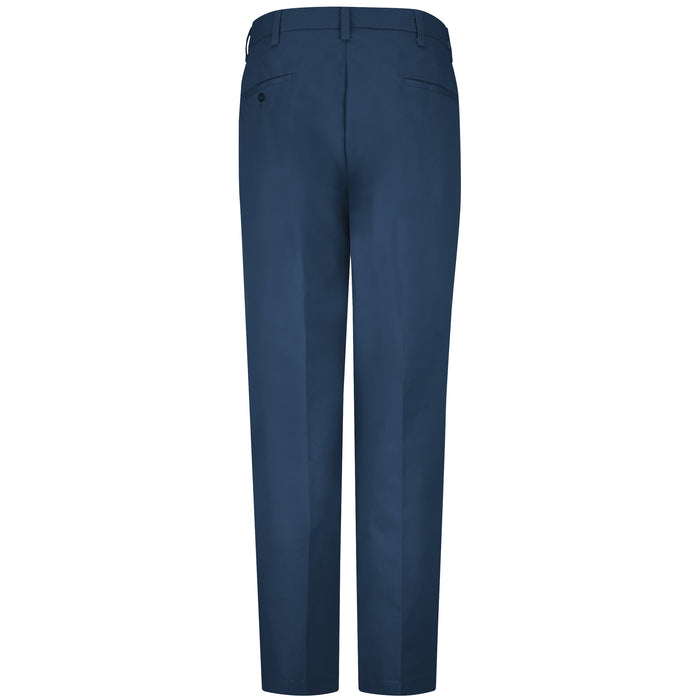 Men's Pleated Twill Slacks