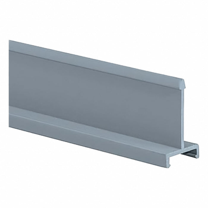 Wiring Duct Divider Wall Gray 6 ft L