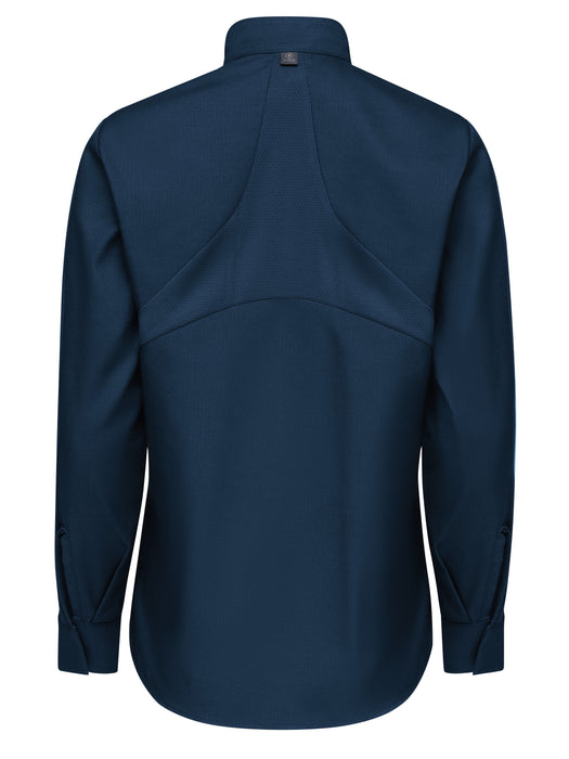 Women's Long Sleeve Performance Pro+ Work Shirt with OilBlok + MIMIX®