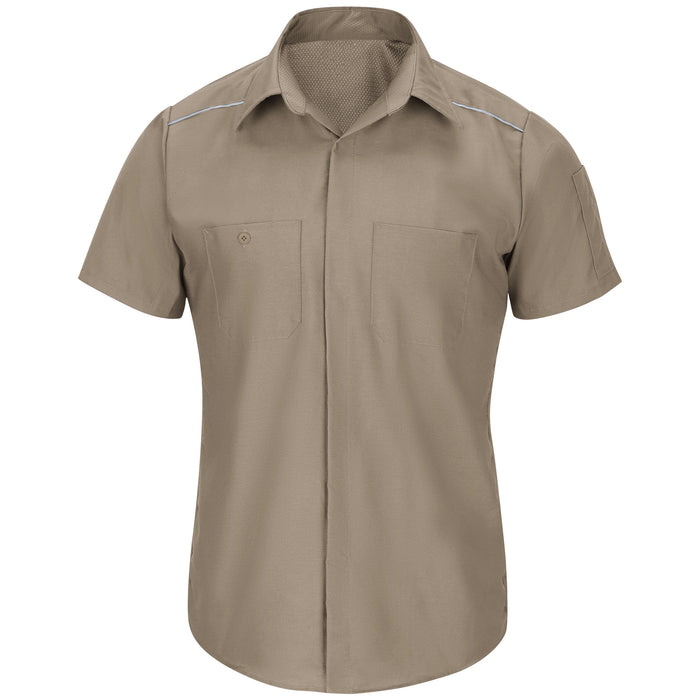 Men's Short Sleeve Pro Airflow Work Shirt